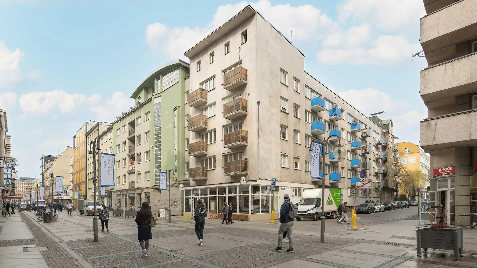 Apartment Modern And Unique Studio In The Centre Of Wroclaw By Noclegi Renters