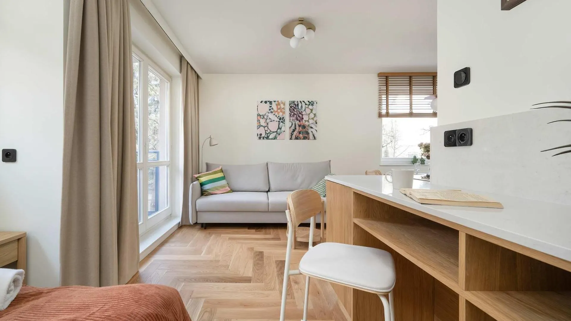 Apartment Modern And Unique Studio In The Centre Of Wroclaw By Noclegi Renters Poland